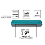 Plastificadora Swingline Inspire Plus A4 9