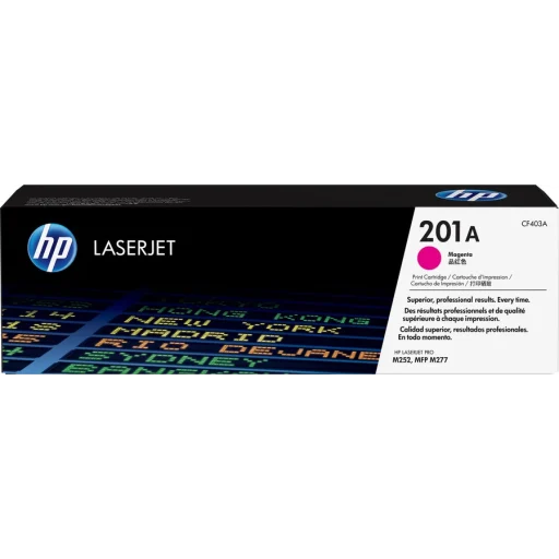 TÓNER HP 201A MAGENTA