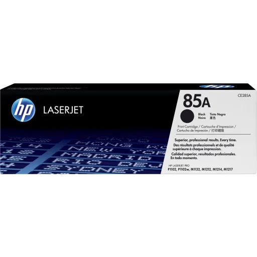 TÓNER HP 85A CE285A NEGRO 1600 PÁGINAS