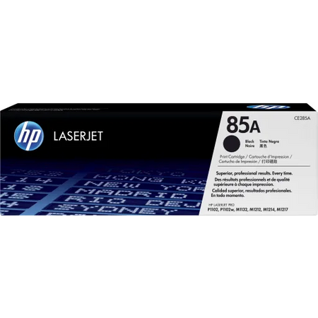 TÓNER HP 85A CE285A NEGRO 1600 PÁGINAS