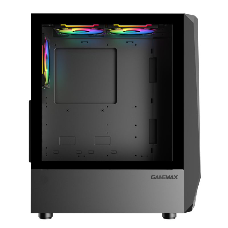 Gabinete Gamer TIME BANDIT/2 FAN TOP RGB 1 FAN REAR/SIN FUENTE GAMEMAX (os)