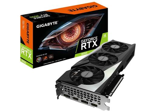 GIGABYTE VIDAL ENFORCE TX 3050 GAMING OCR 8 GB GDDR6 2HDMI/S DISPLAY PORT