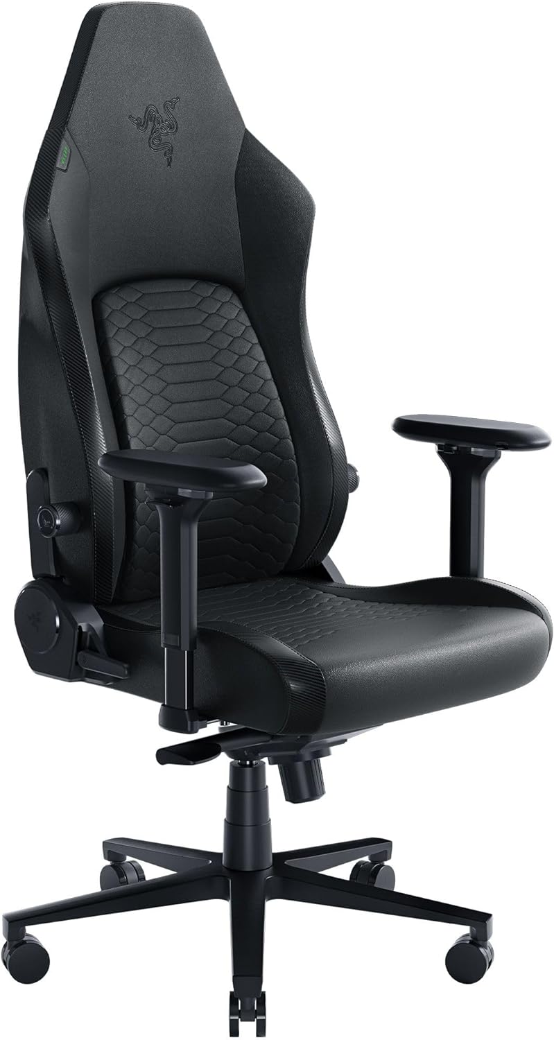 Silla Gaming Razer Iskur V2 Con Soporte Lumbar Adaptable Negro (ca)