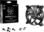 VENTILADOR SILENCIOSO SHADOW 20 mm SHADOW WINGS 2 PWM - Foto 1