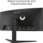 ASUS TUF Gaming - Monitor curvo de 34 pulgadas 1440P 1500R - Foto 8