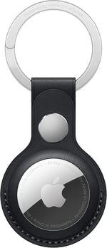 🟡 LLAVERO APPLE AIRTAG LEATHER KEY RING | MIDNIGHT | CUERO ORIGINAL | ELEGANCIA FUNCIONAL (ca) - Foto 1