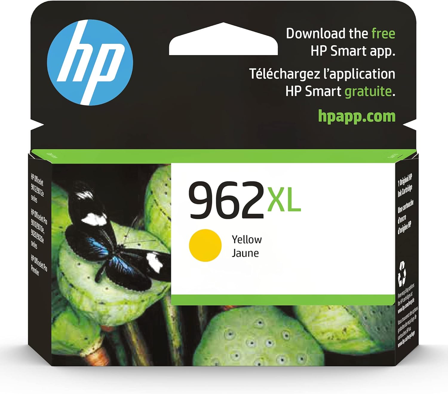 CARTRIDGE HP 964XL YELLOW 1600 PAG