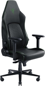 Razer Iskur V2 - Silla Gamer con soporte lumbar adaptable - Negro-Verde (ca) - Foto 1