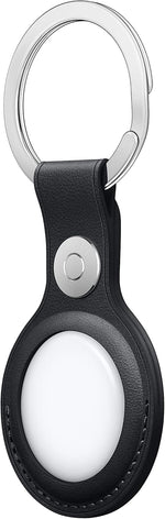 🟡 LLAVERO APPLE AIRTAG LEATHER KEY RING | MIDNIGHT | CUERO ORIGINAL | ELEGANCIA FUNCIONAL (ca) - Foto 3
