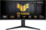 ASUS TUF Gaming - Monitor curvo de 34 pulgadas 1440P 1500R - Foto 1