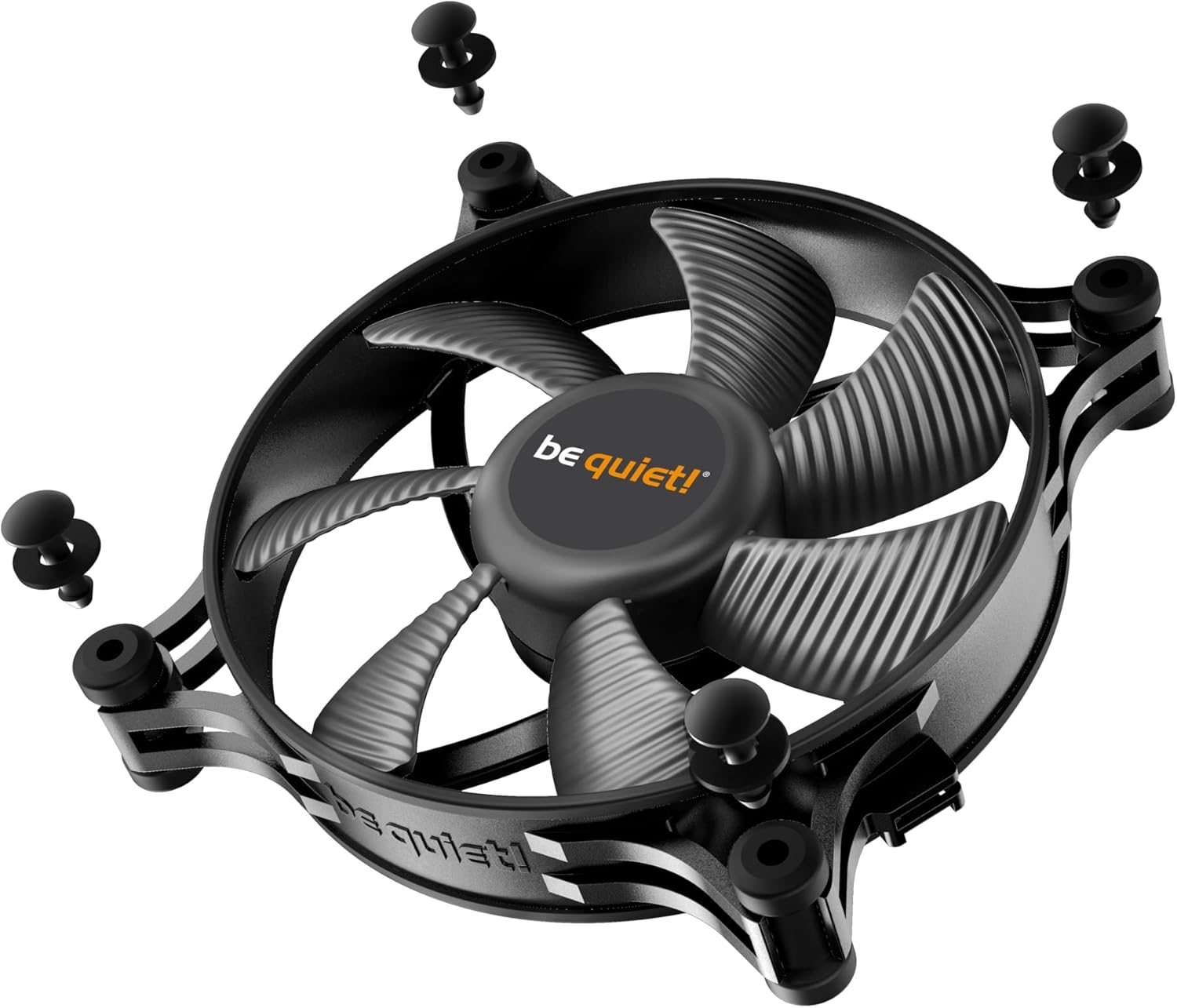 VENTILADOR SILENCIOSO SHADOW 20 mm SHADOW WINGS 2 PWM
