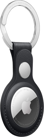 🟡 LLAVERO APPLE AIRTAG LEATHER KEY RING | MIDNIGHT | CUERO ORIGINAL | ELEGANCIA FUNCIONAL (ca) - Foto 2