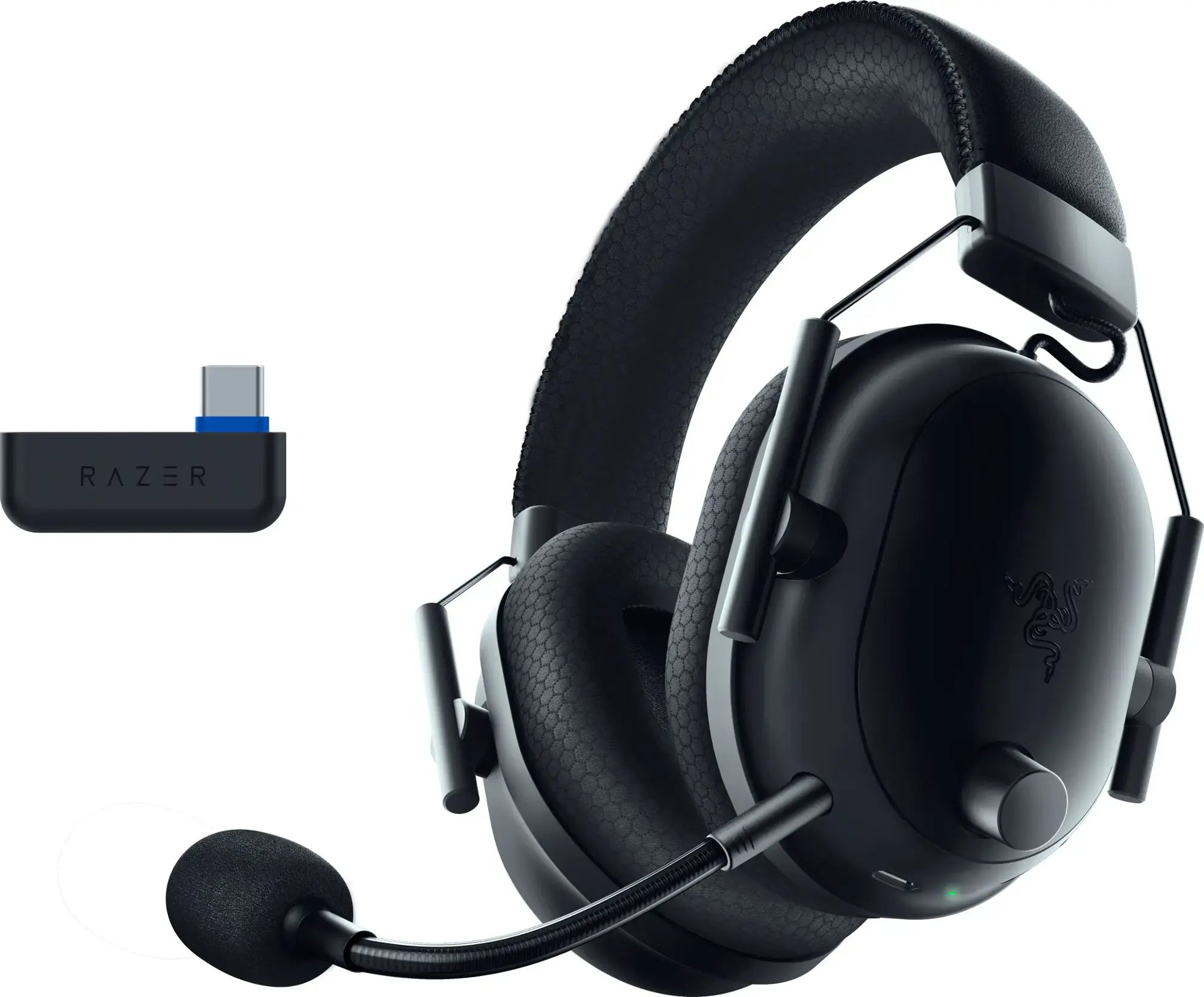 Audifonos Razer Blackshark V2 Pro Black 2024 para PS5, PC(ca)