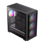 Gabinete Gamer DEFENDER MESH/1 FAN ARGB/ATX/MATX/SIN FUENTE GAMEMAX (os) - Foto 8