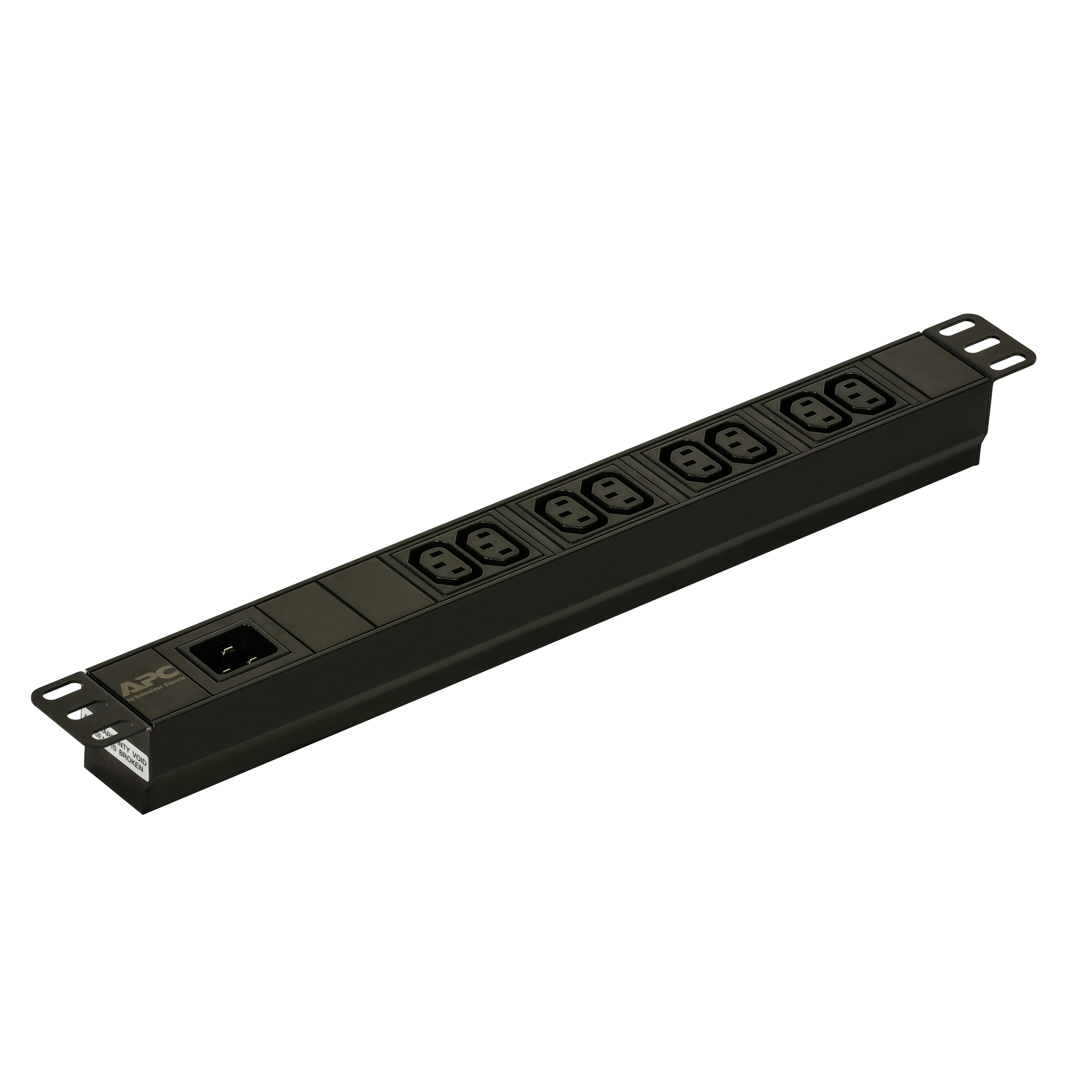 Easy Basic Rack PDU de APC EPDU1016B, Básica, 1U, 16A, 230V (RE)