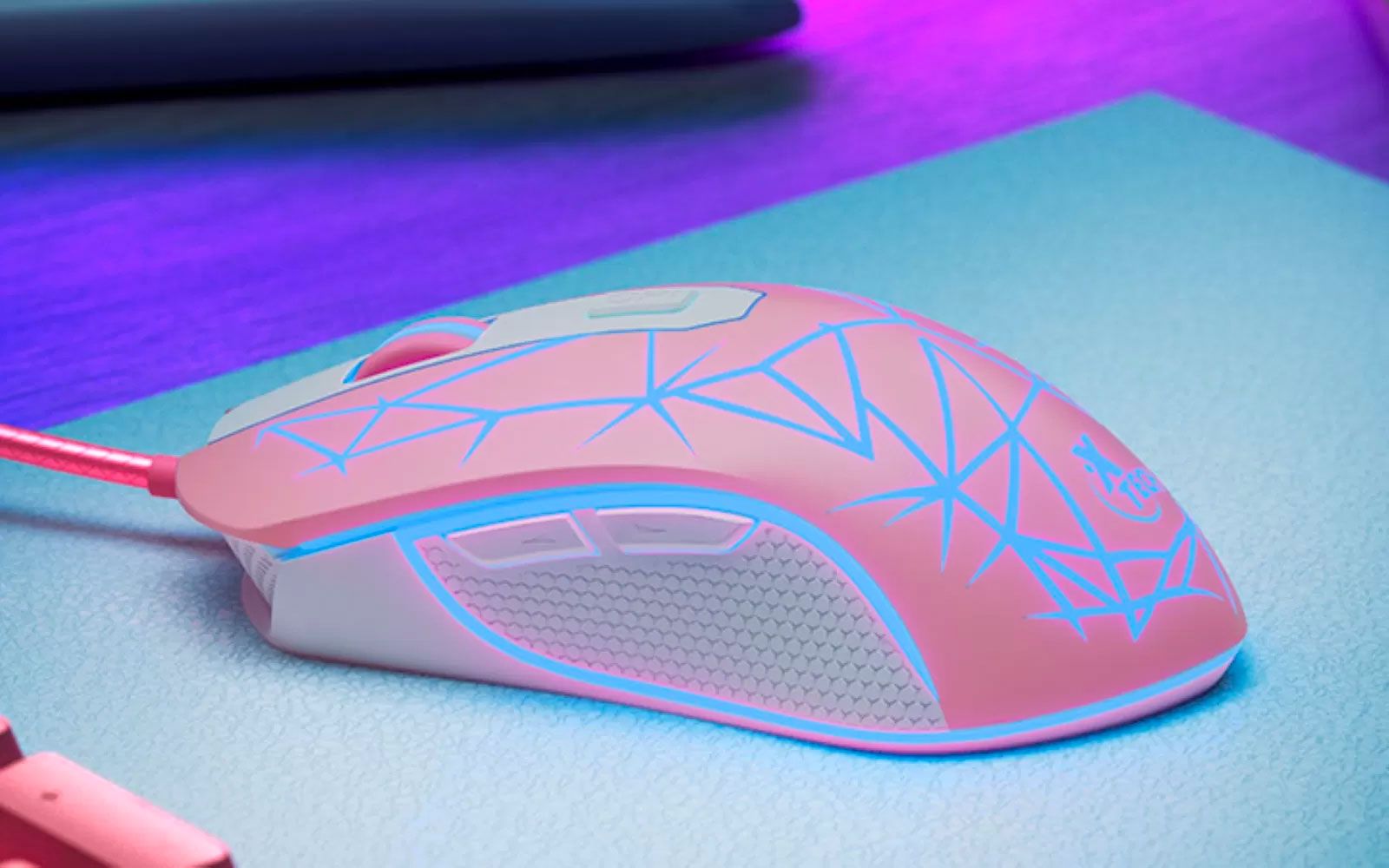 Teclado y Mouse Xtech Mirana Gaming wrd spa LEDlight XTK540S (ex)