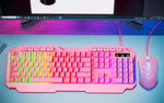 Teclado y Mouse Xtech Mirana Gaming wrd spa LEDlight XTK540S (ex) - Foto 2