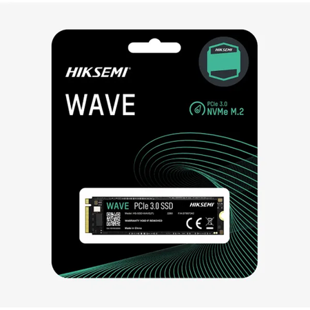 SSD Hiksemi Wave P 512GB NVMe PCIe 3.0 M.2 2280 2500MB/s (otok)