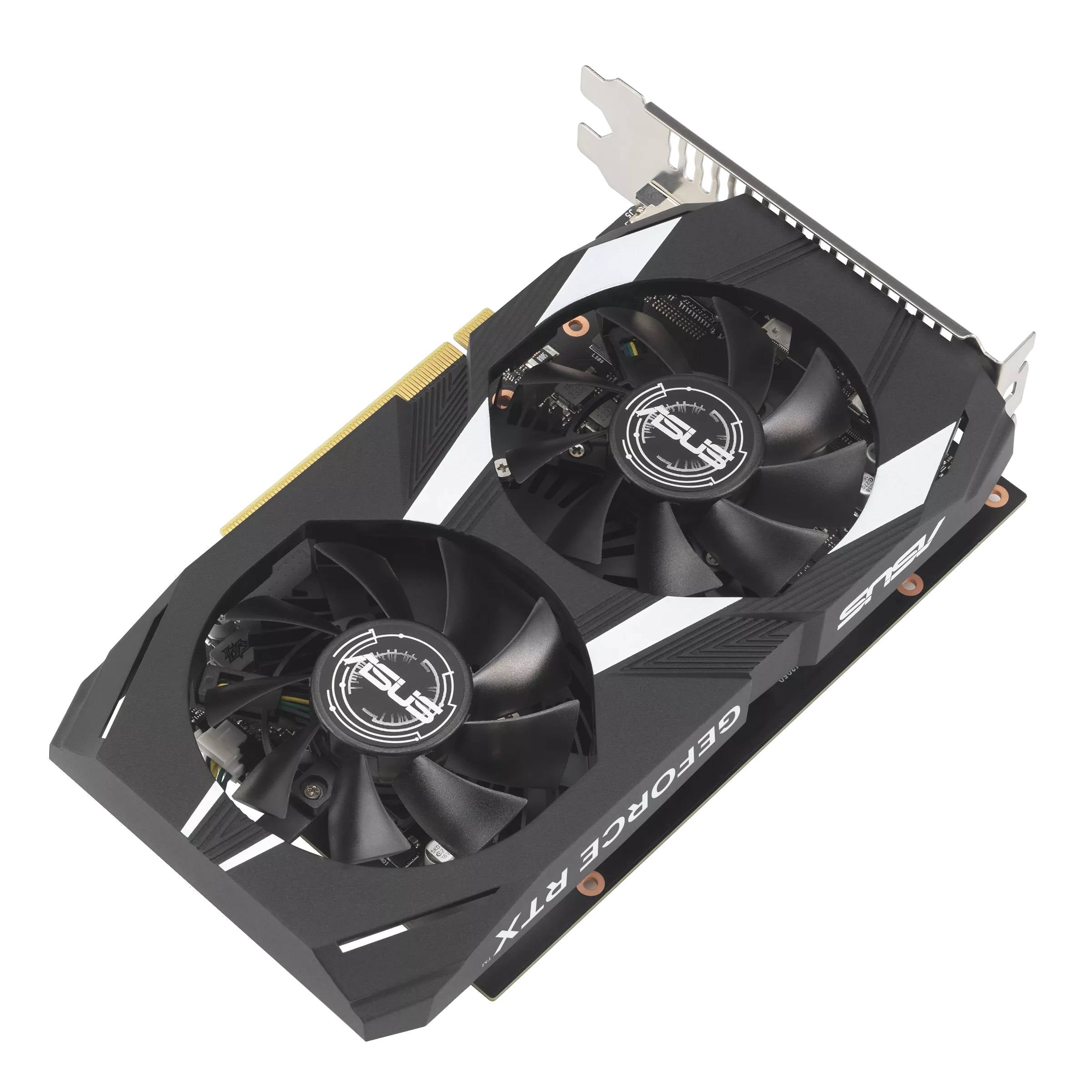 Tarjeta de Video ASUS Dual Nvidia GeForce RTX 3050 OC Edition 6GB GDDR6,14 Gbps, 96-bit, PCIe 4.0 (OP)
