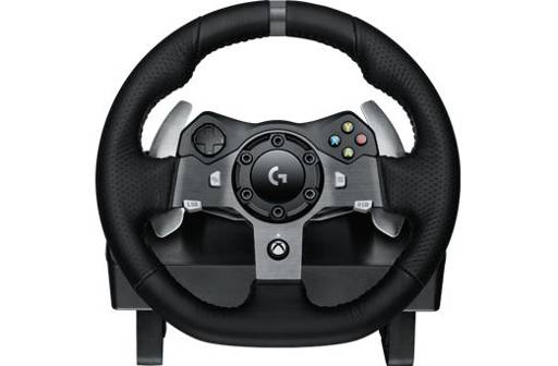 Volantes y pedales Logitech G920 Driving Force para Xbox One y PC(rp)