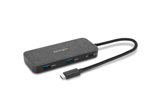 Docking Station Kensington SD1650P, USB-C 3.2 Gen 1, 4K HDMI / HD VGA, Puerto Ethernet, Gris (cco)