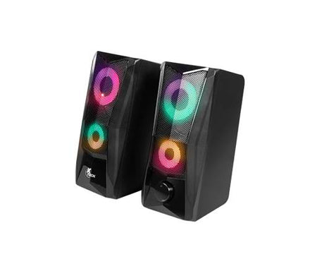 Xtech Incendo 2.0 stereo multimedia spks wLED lights XTS-130 (INTCMX)