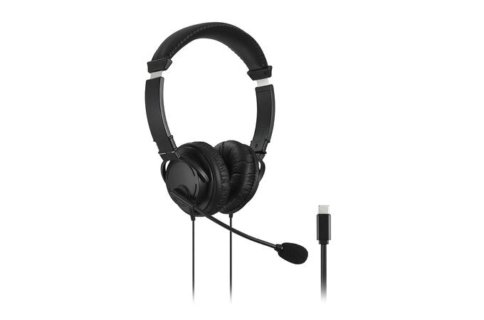 Kensington Auriculares Hi-Fi USB-C con micrófono