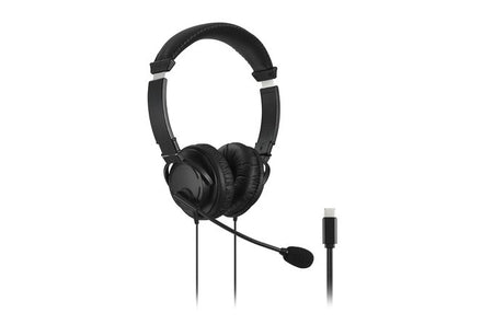Kensington Auriculares Hi-Fi USB-C con micrófono