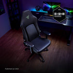 Silla Gaming Razer Iskur V2 Con Soporte Lumbar Adaptable Negro (ca) - Foto 2