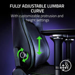 Silla Gaming Razer Iskur V2 Con Soporte Lumbar Adaptable Negro (ca) - Foto 3