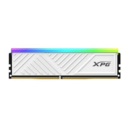 Memoria RAM XPG Spectrix D35G RGB 16GB DDR4 3200MHz White UDIMM para PC Gamer (op)