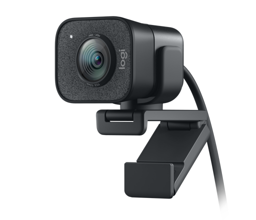 Webcam Logitech, 1080p, 60FPS, USB-C, 1.5m, Enfoque automático, Grafito (ex)