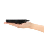 Docking Station Kensington SD1650P, USB-C 3.2 Gen 1, 4K HDMI / HD VGA, Puerto Ethernet, Gris (cco) - Foto 4