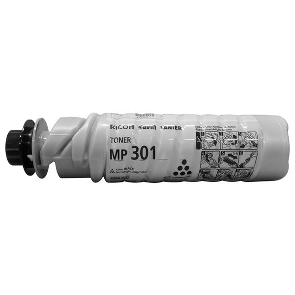 TONER BROTTLE BLACK MP 301