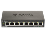 DGS-1100-08v2 8-Ports Gigabit Easy Smart Switch DLINK - Foto 1