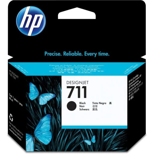 CARTRIDGE HP 711 NEGRO 80ML
