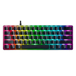 Razer Huntsman Mini Black / Clicky Optical Purple Switch / Inglés (ca) - Foto 1