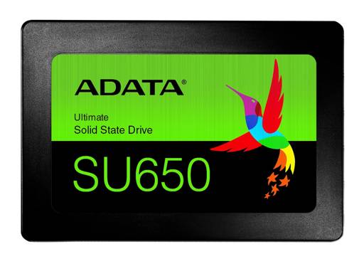 SSD 240GB ADATA SU650 2.5” SATA III | Disco Sólido para Notebook y PC Alta Velocidad (ess)