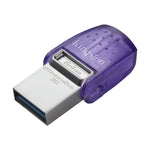 Pendrive Kingston MicroDuo 3C 64GB USB-C / USB-A (rp) - Foto 2