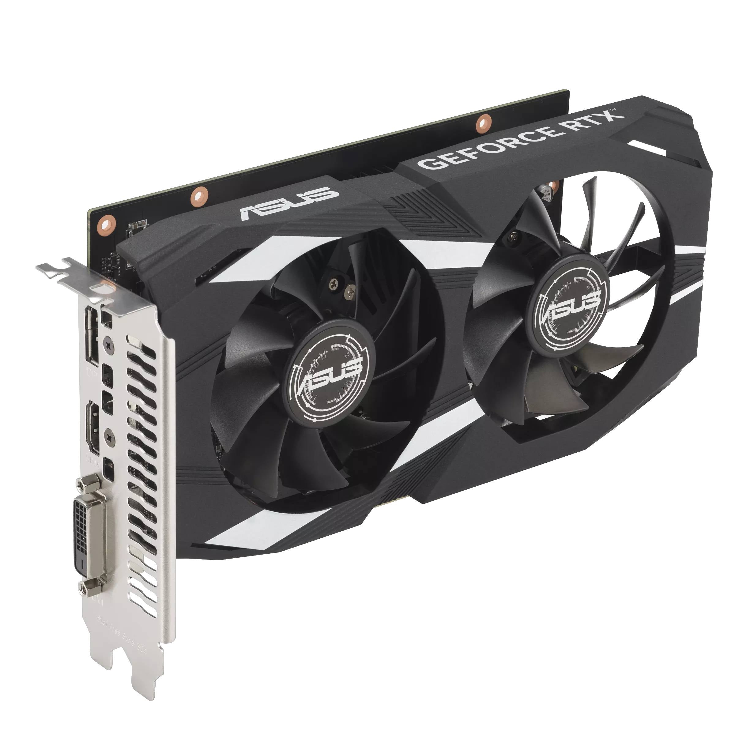 Tarjeta de Video ASUS Dual Nvidia GeForce RTX 3050 OC Edition 6GB GDDR6,14 Gbps, 96-bit, PCIe 4.0 (OP)