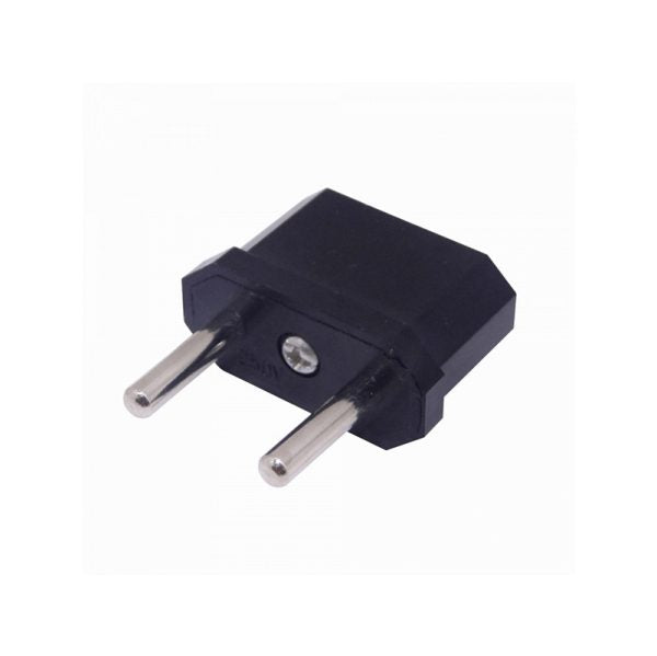 ADAPTADOR ENCHUFE AMERICANO-CHILENO SIN TIERRA