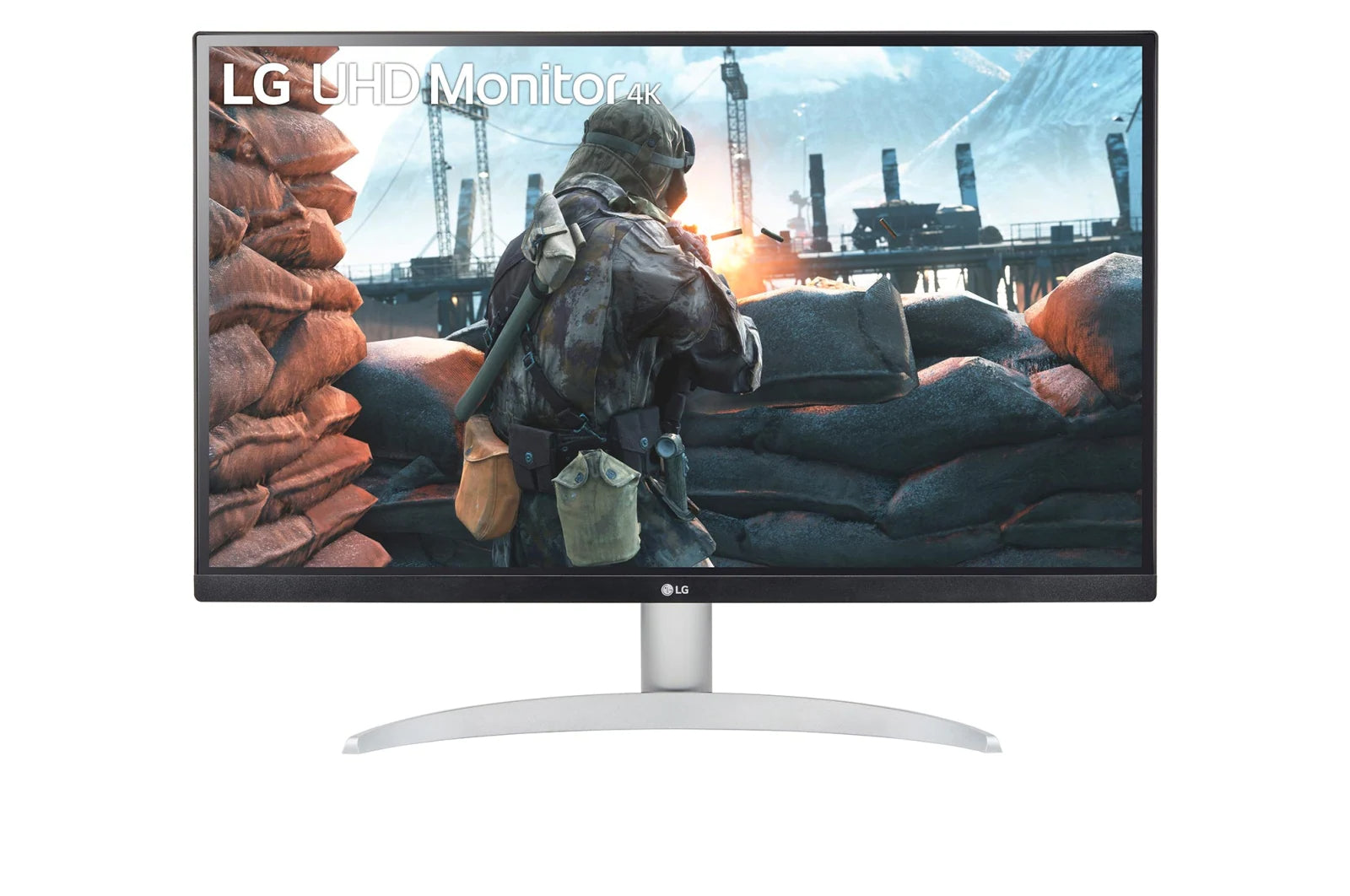 27 UHD 4K IPS Monitor with VESA DisplayHDR 400 de Lg