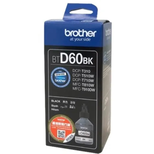 TINTA BROTHER BTD60BK NEGRO