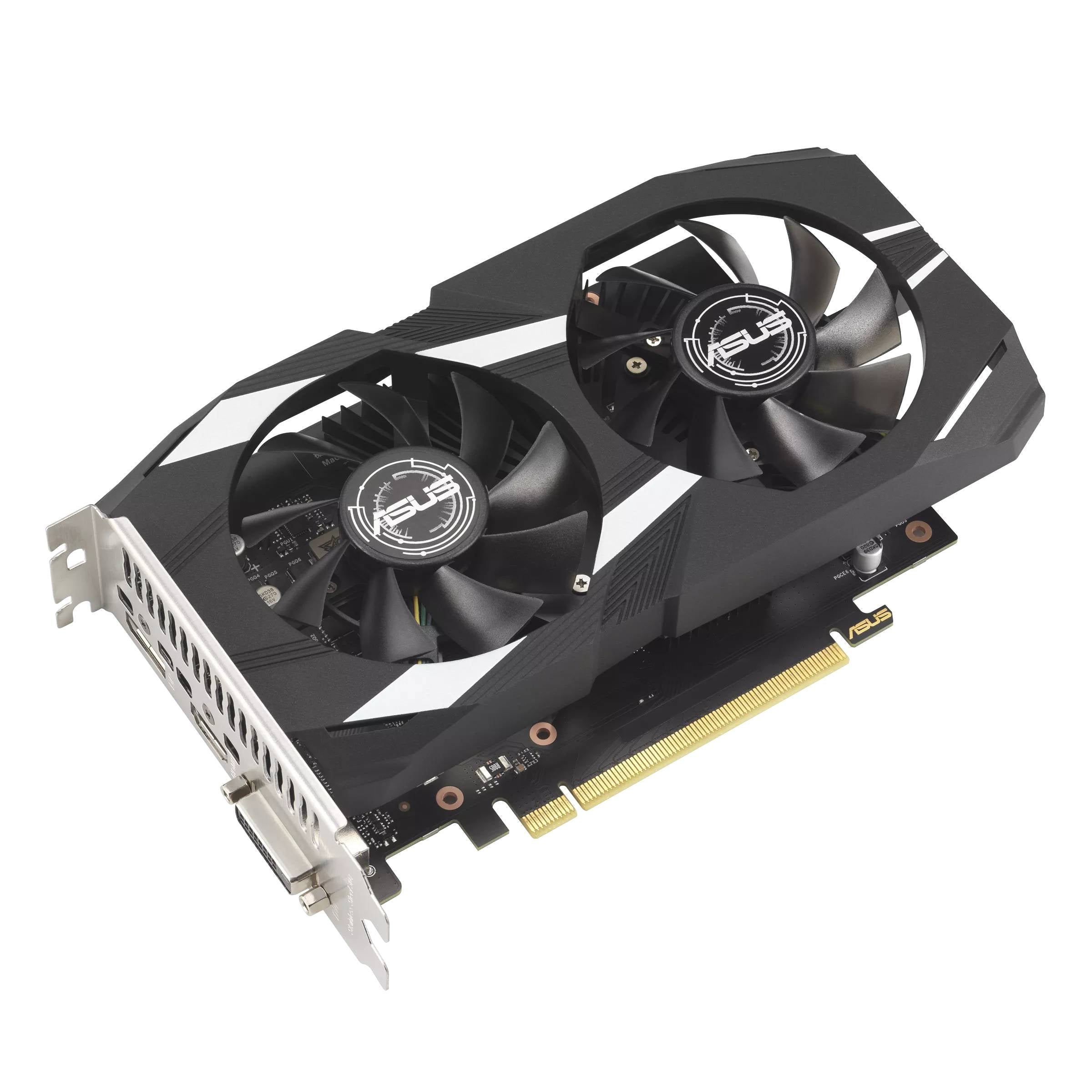 Tarjeta de Video ASUS Dual Nvidia GeForce RTX 3050 OC Edition 6GB GDDR6,14 Gbps, 96-bit, PCIe 4.0 (OP)