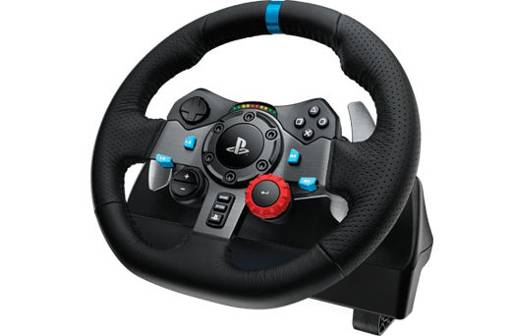 VOLANTE LOGITECH FORCE RACING G29 PS3 PS4(rp)