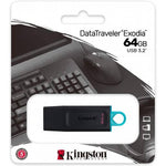 Pendrive Kingston DataTraveler Exodia 32GB USB 3.2 Gen 1 (rp) - Foto 1