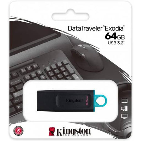 Pendrive Kingston DataTraveler Exodia 32GB USB 3.2 Gen 1 (rp)
