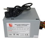 FUENTE DE PODER CLIO 650W 20-24 PINES 2 SATA CON CABLE POWER - Foto 1