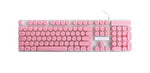 Kit Gamer Teclado, Mouse y Audífonos Vivitar LvlUp, Español, USB, LED Multicolor, Rosa - Foto 4
