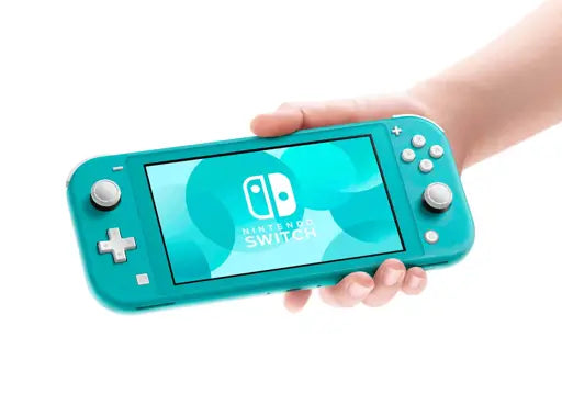 Consola Nintendo Switch Lite Edition, Turquoise